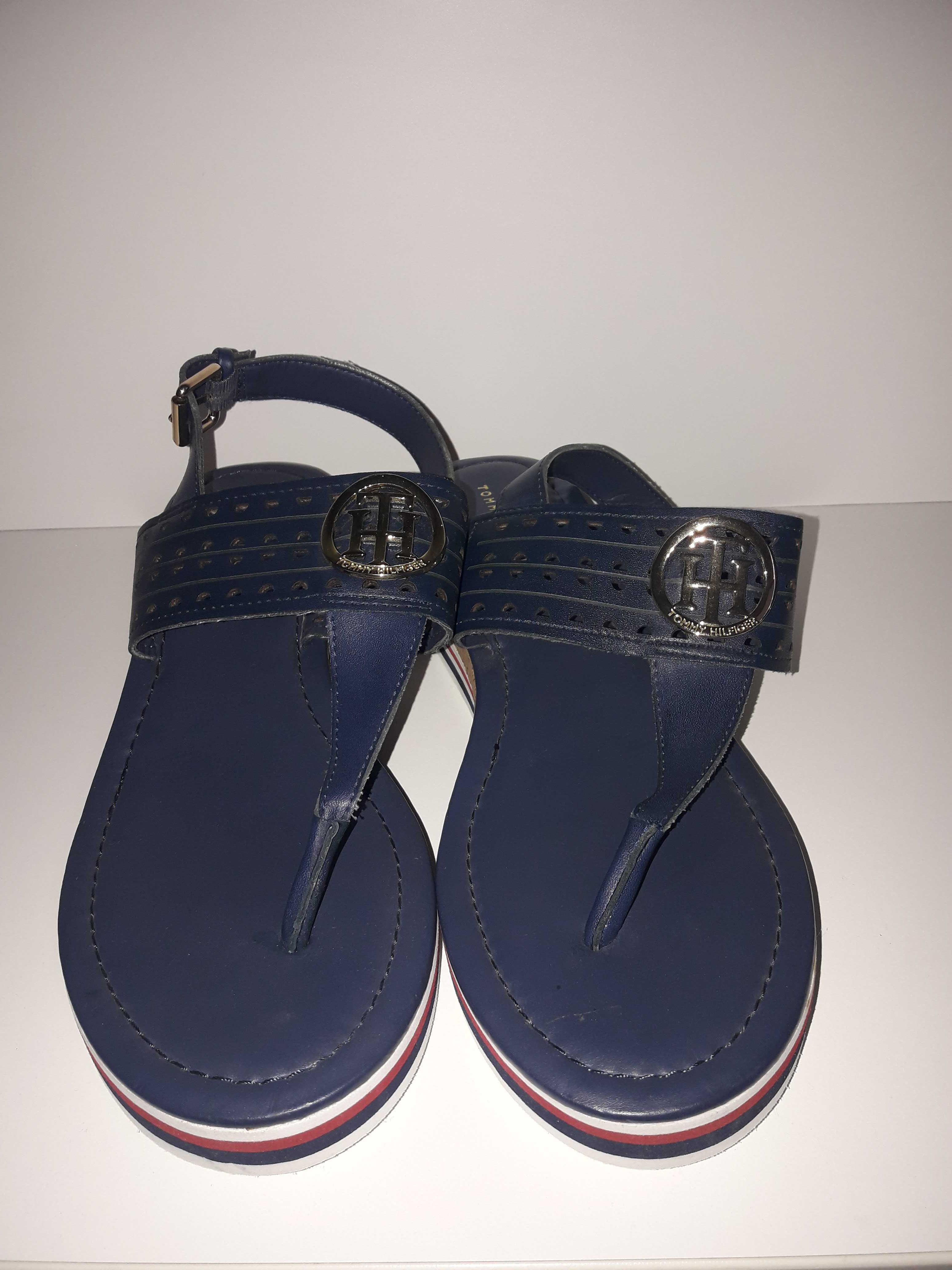 Buty sandały japonki Tommy Hilfiger