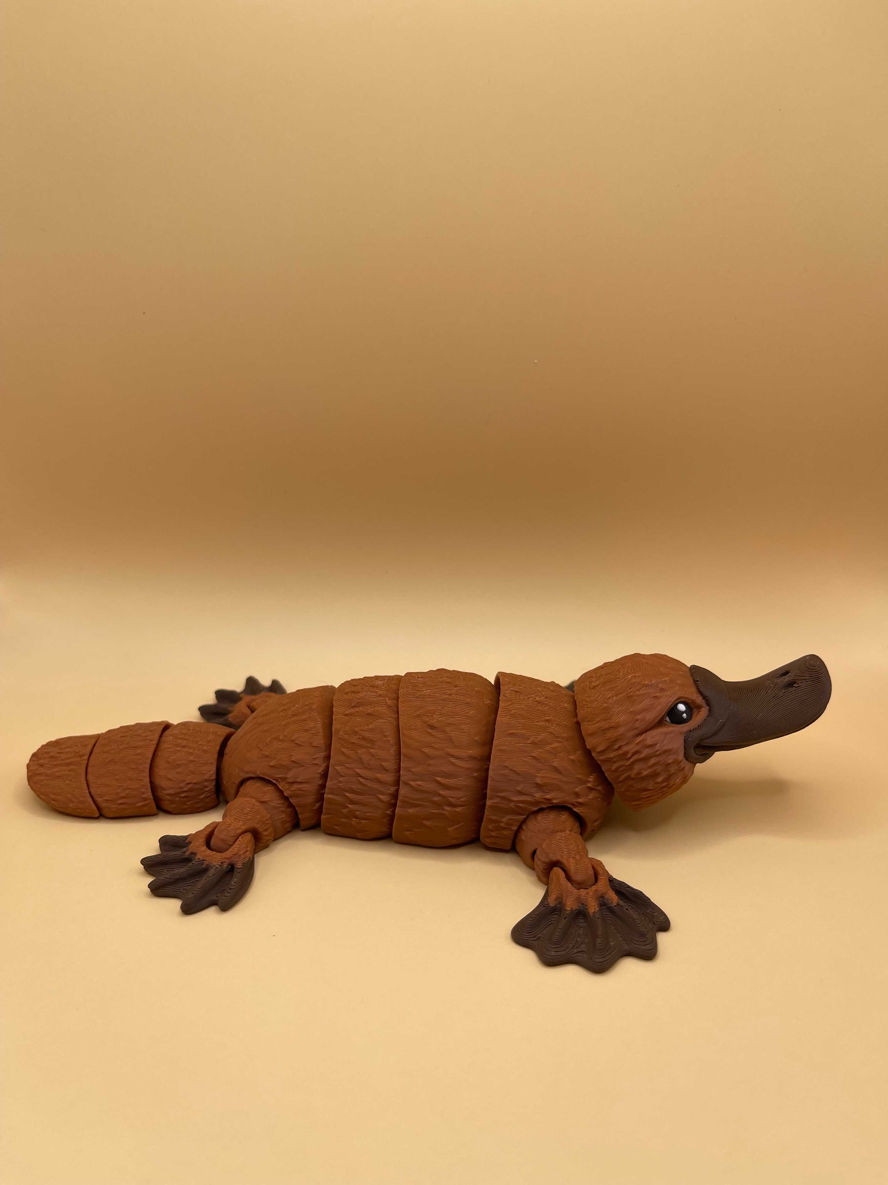 Figurka dziobak 3D "Flexi Platypus", zabawka