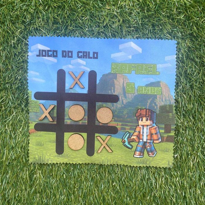 Jogo de Galo Personalizado