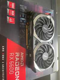 MSI Radeon RX 6600 MECH 2X 8GB