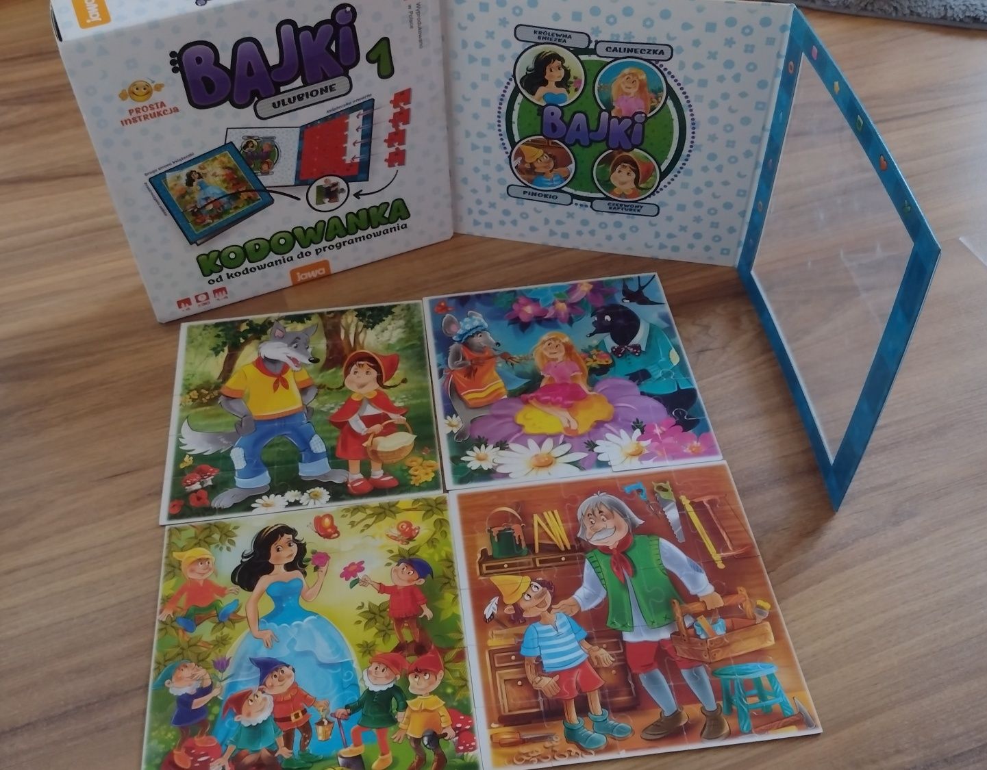 Puzzle kodowanki dla dzieci