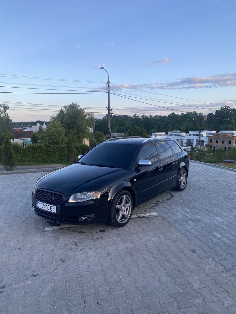 Audi A4 в кузові В7