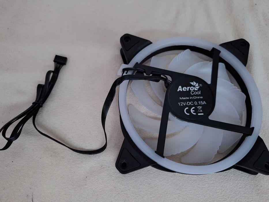 Wentylator Aerocool 140 x 140 mm Duo 14