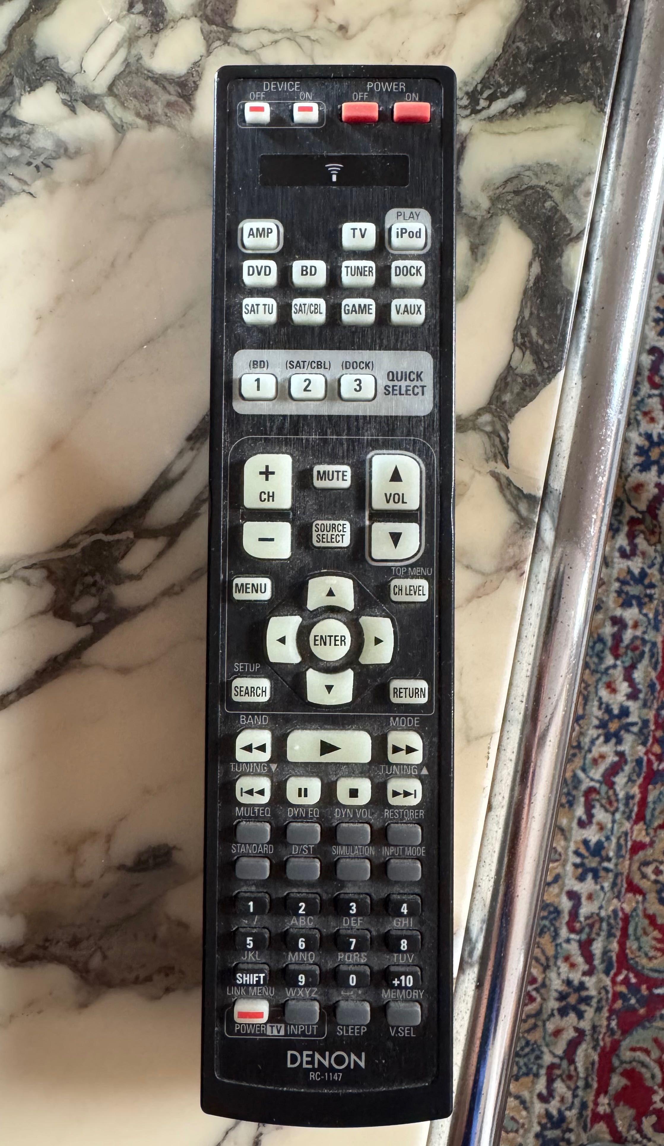 Denon AVR-1611 Amplituner