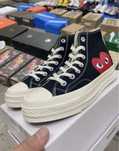 Converse x Commes des Garçon VÁRIOS TAMANHOS