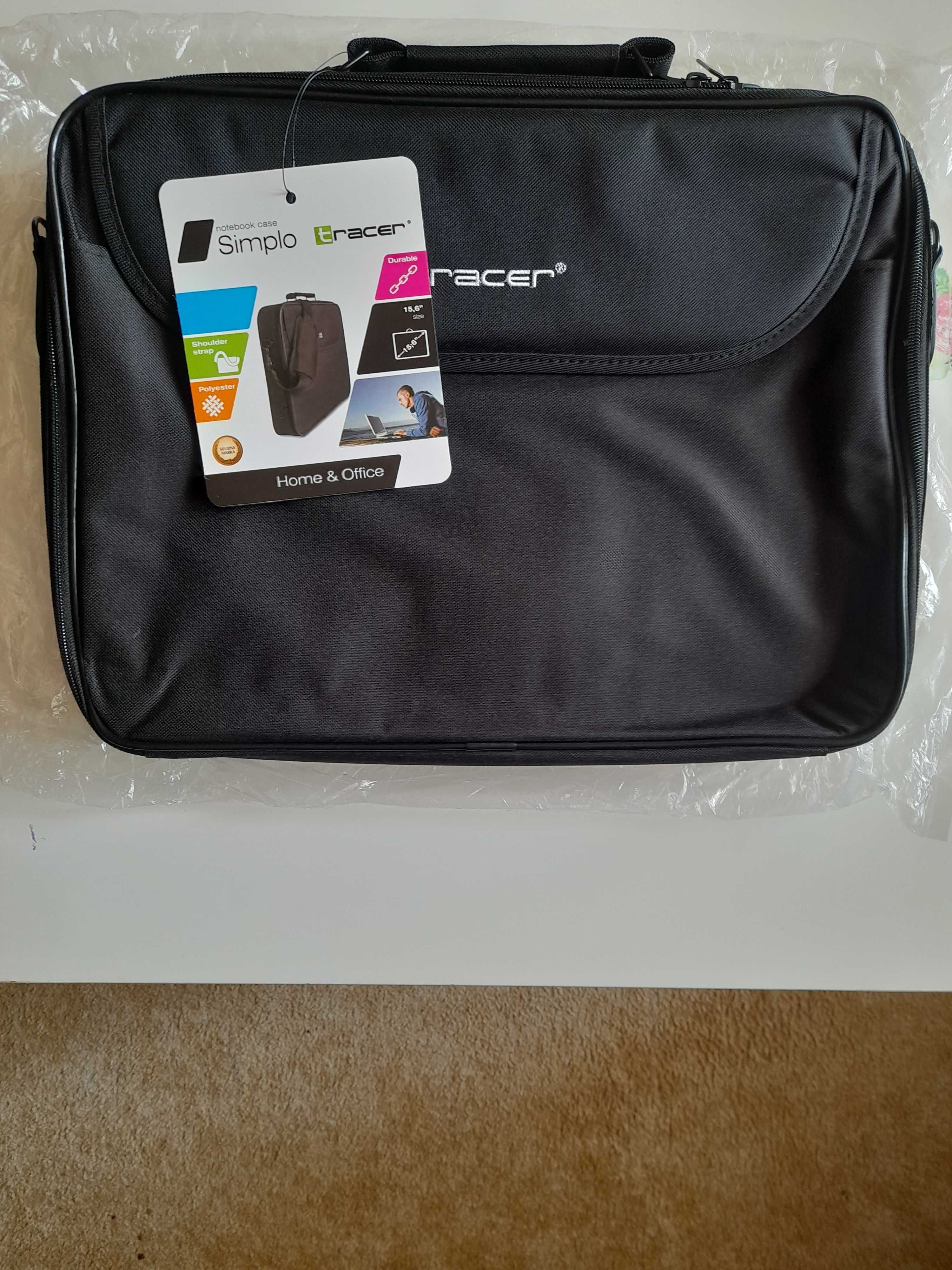 Torba na notebooka laptopa TRACER 15,6" Simplo NOWA!!!
