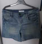 Spodenki jeansowe Promod