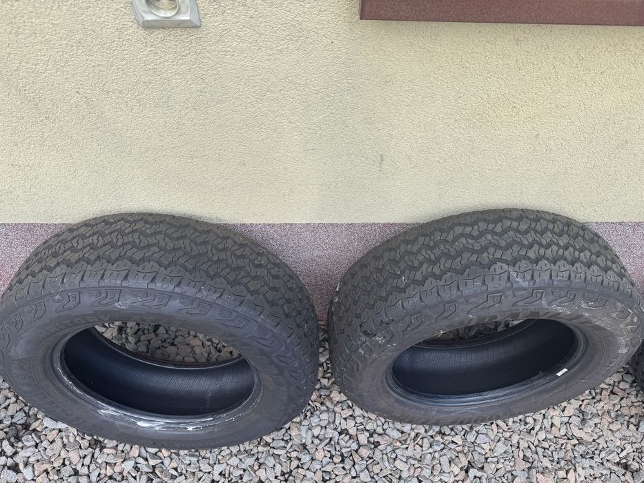 Opony Goodyear Wrangler Territory AT/S 255/65 R18