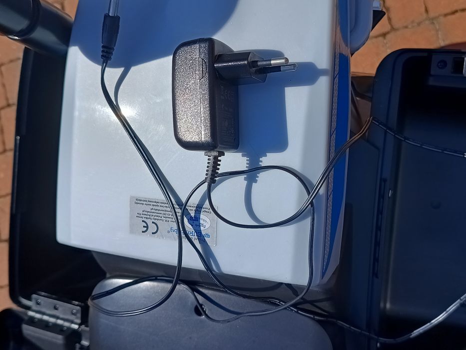 Motorek policyjny BMW na akumulator
