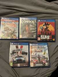 Vendo jogos para PS4