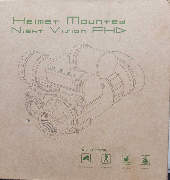 Прилад нічного бачення  Heimet Mounted Night Vision FHD NVG 10