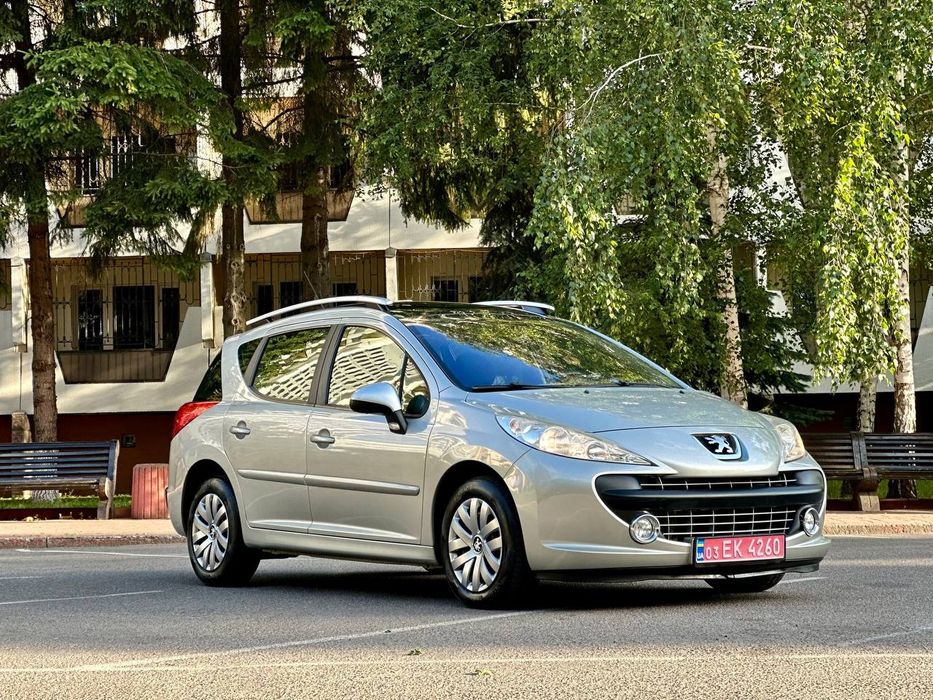Пежо 207 на автоматі