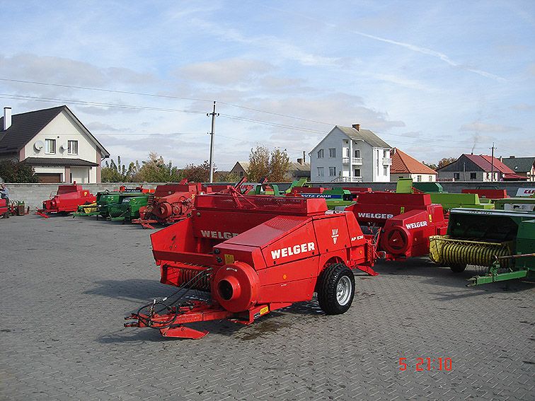Пресс подборщик Welger AP 630 #1 (Тюкопрес, Прес підбирач)