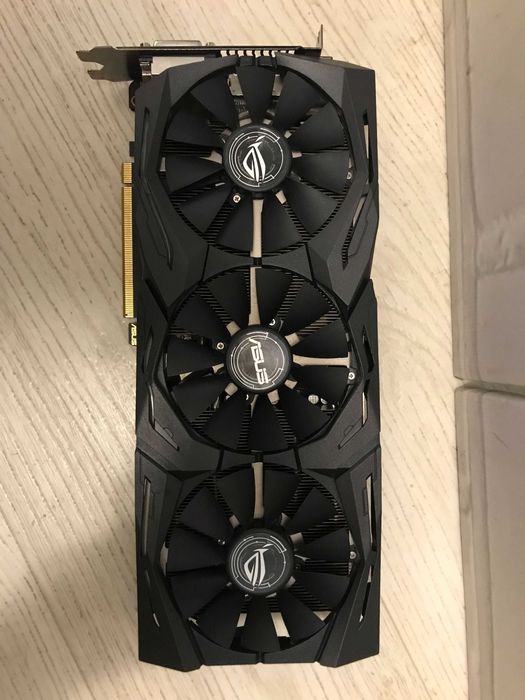 Відеокарта Asus GTX1080ti Roc Strix 11GB