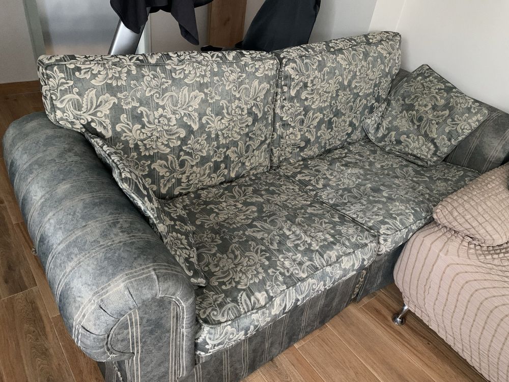Sofa w stylu brytyjskim nierozkladana 210cm