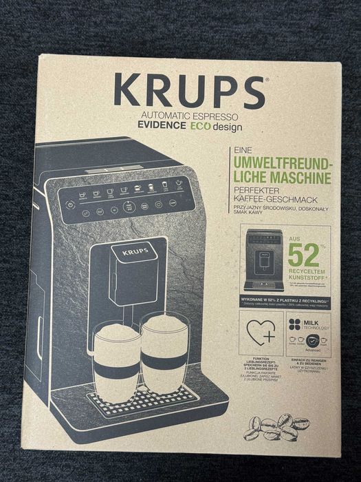 Ekspres ciśnieniowy do kawy Krups EA897A 1450 W biały Automatyczny