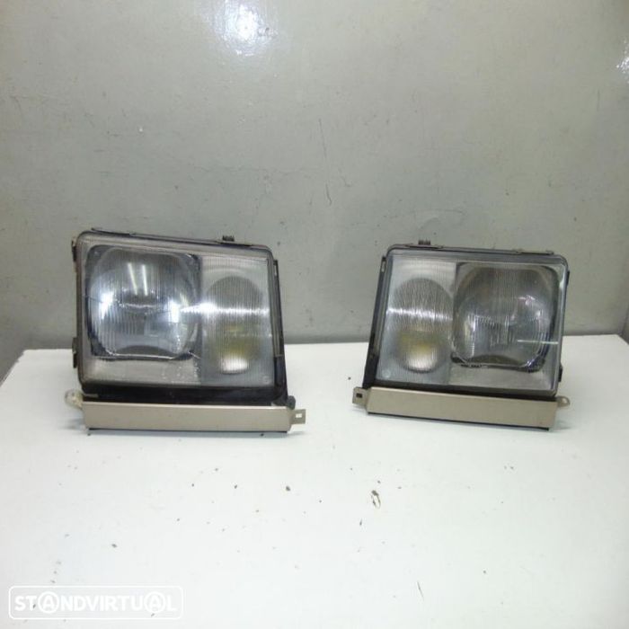 Mercedes W124 faróis Hella