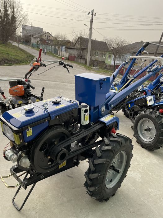 Доставка безкоштовна мотоблок Zudr Forte Кентавр 6-12 к.с