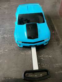 Walizka samochód auto niebieska Chevrolet Camaro