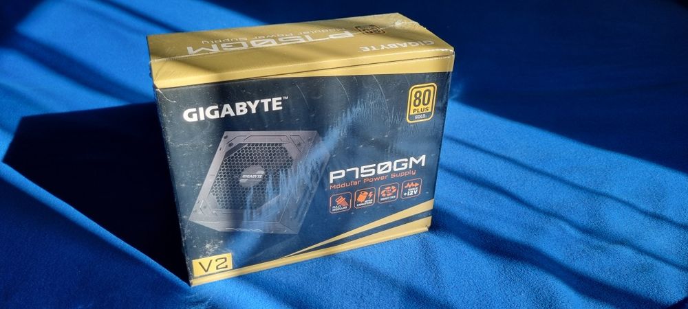Zasilacz Gigabyte P750GM 750W (nowy)