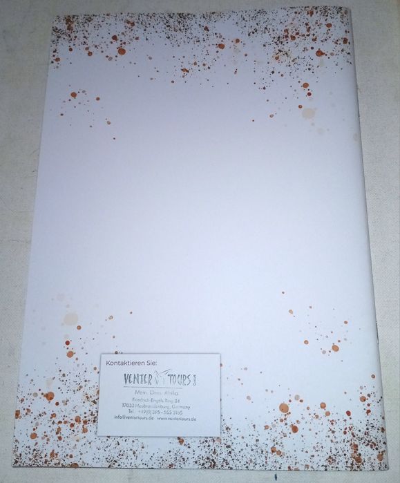 НЕМЕЦКИЕ туристические журналы  путешествия по АФРИКЕ