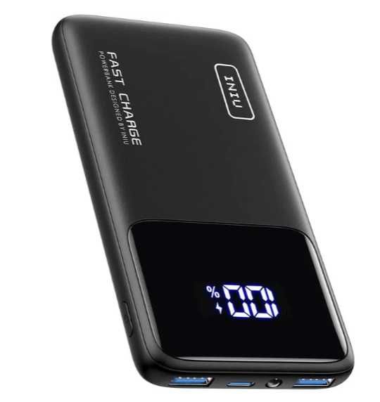 PowerBank com carregamento Rápido 22,5W INIU BI-B6 USB C 10000 mAh