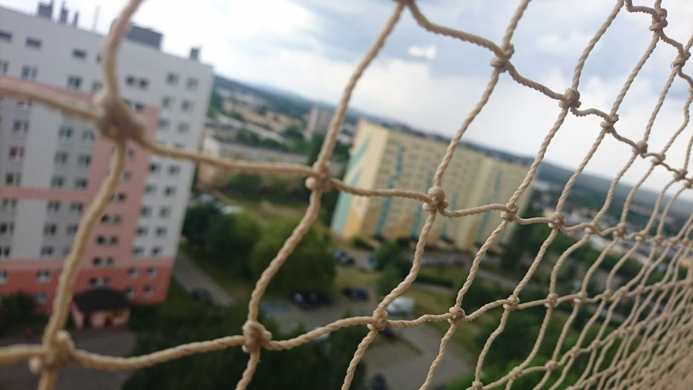 Siatka dla kota, siatka przeciw gołębiom, siatka balkonowa, woliera