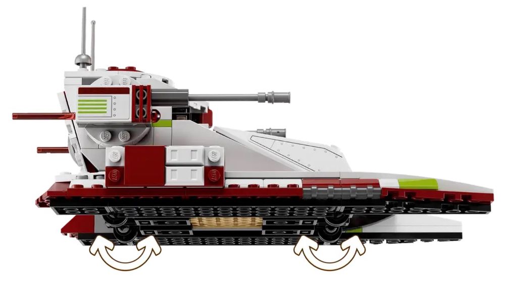 LEGO 75342 Czołg bojowy republiki