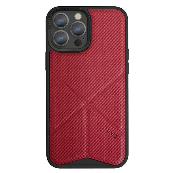 Uniq Etui Transforma Iphone 13 Pro Max6,7" Czerwony/Coral Red Magsafe