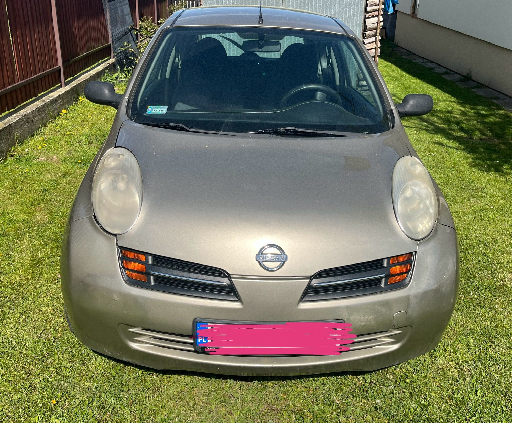 Sprzedam zadbany Nissan Micra, bezwypadkowy 2005