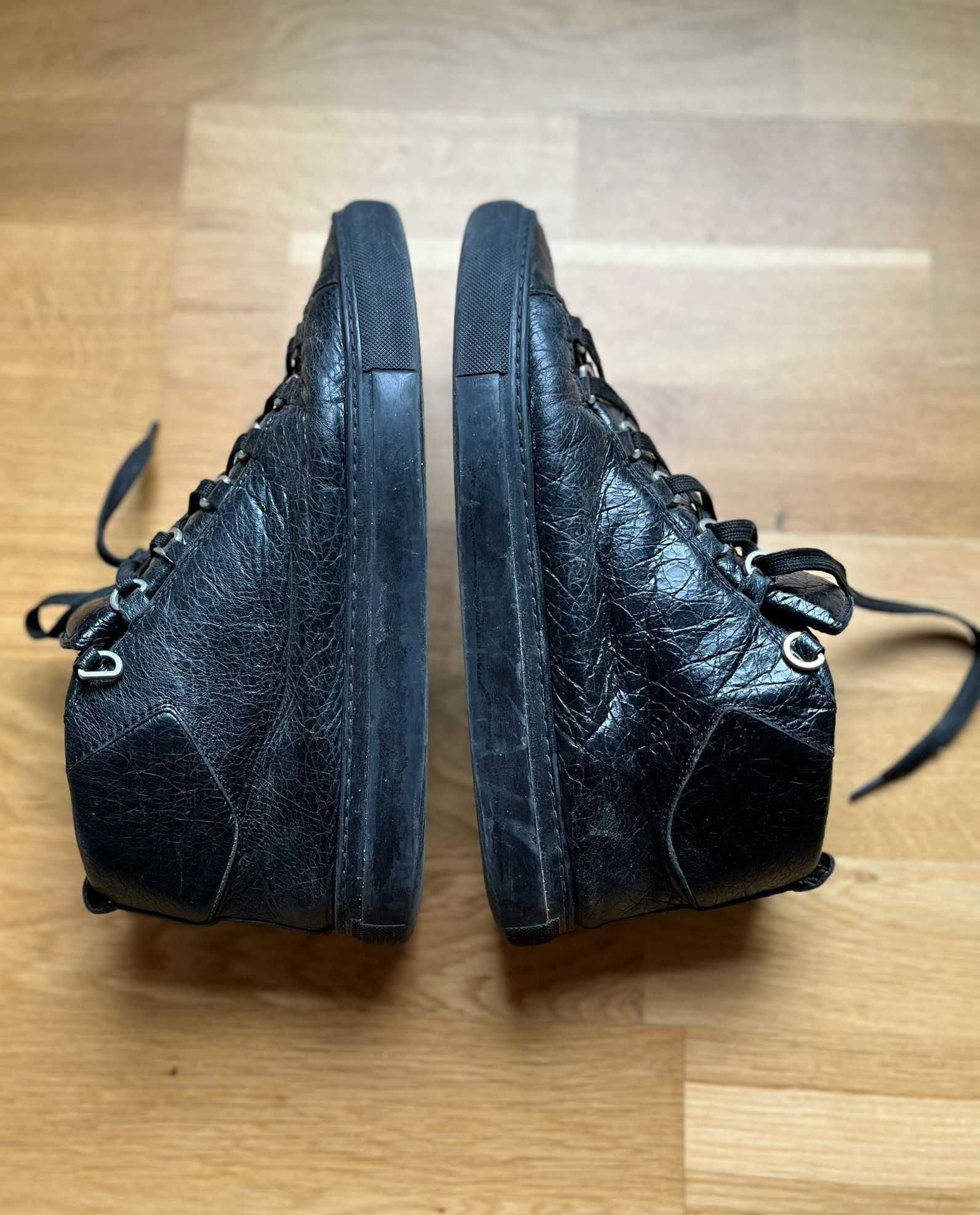 Męskie sneakersy Balenciaga Pelle S Gomm arena 43