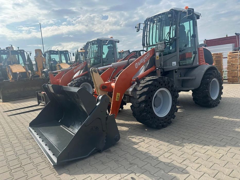 Atlas Weyhausen AR 480 2019/2020 1860/2000mtg  Ładowarka czołowa kołowa przegubowa łamana Nowy mode 75 kramer cat jcb