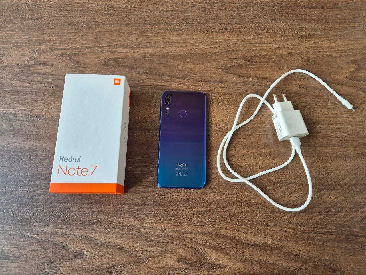 Смартфон Redmi Note 7 (4/64 GB) Neptune Blue ІДЕАЛЬНИЙ СТАН