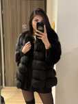 Sprzedam futro z lisa polarnego 4 w 1