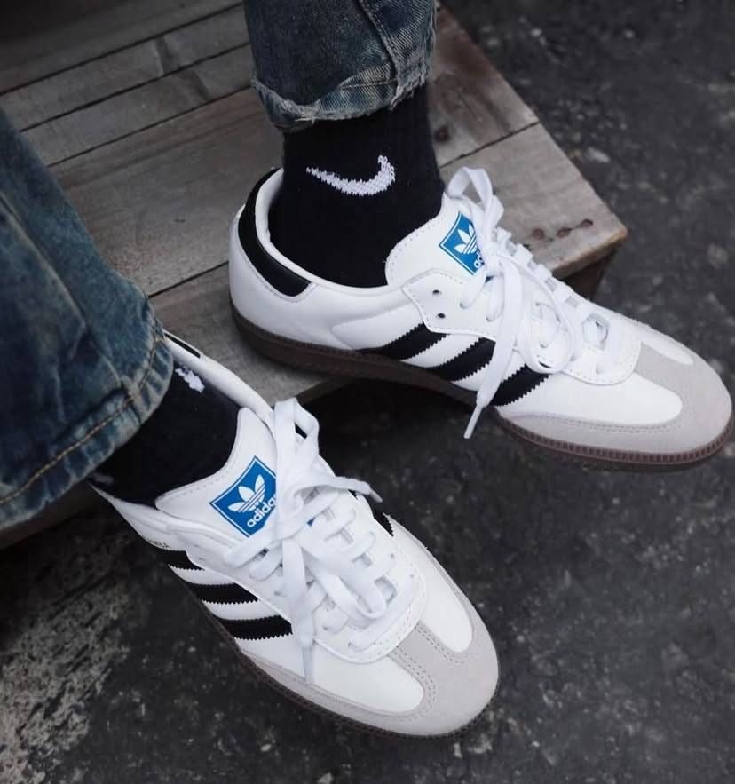 Унісекс кеди Samba Adidas Og, Адідаси самба 37-43