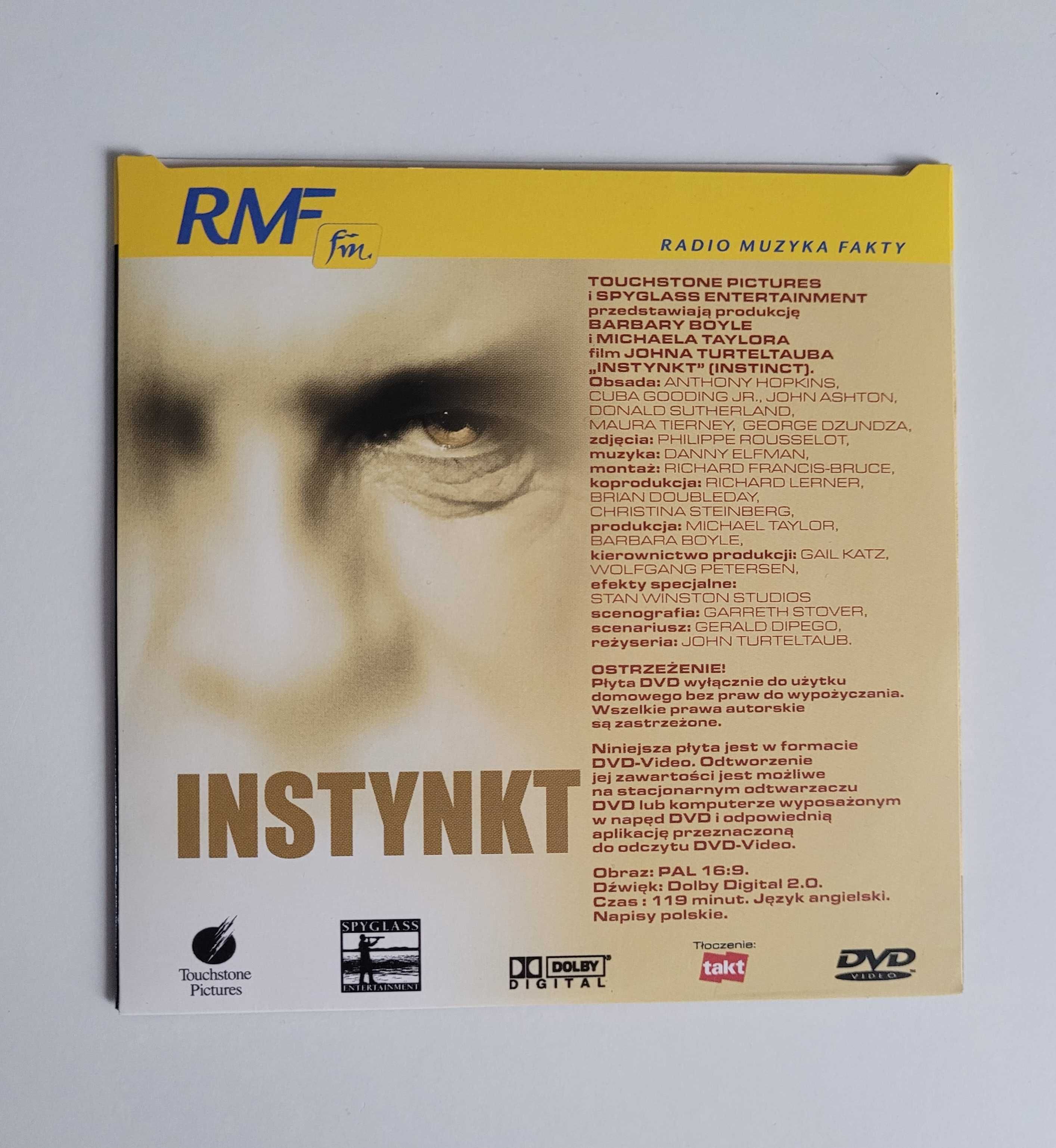 Film DVD Instynkt