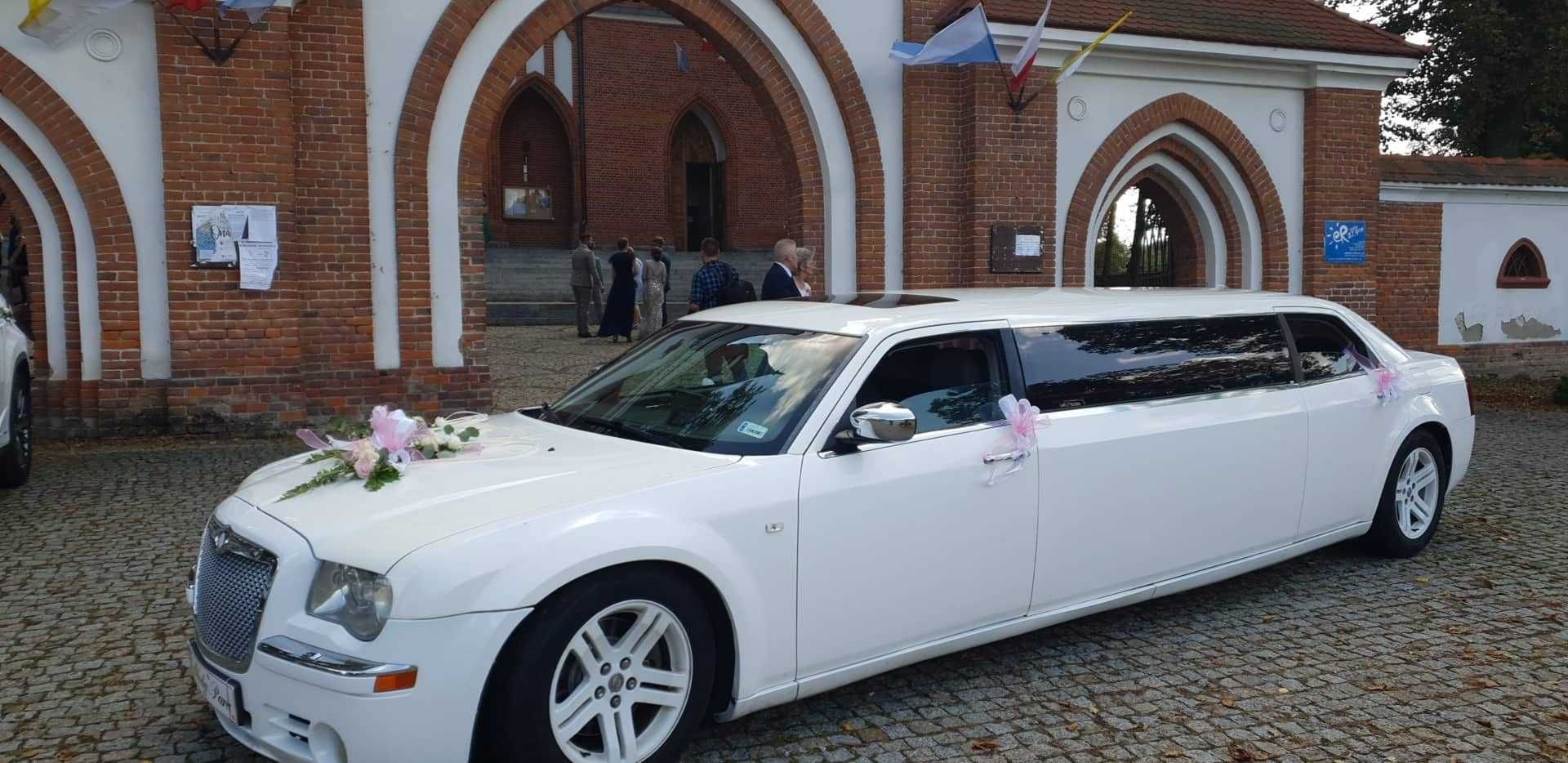 Auto do ślubu, BMW , Hummer h2, Chrysler 300c, Limuzyna do wynajęcia,