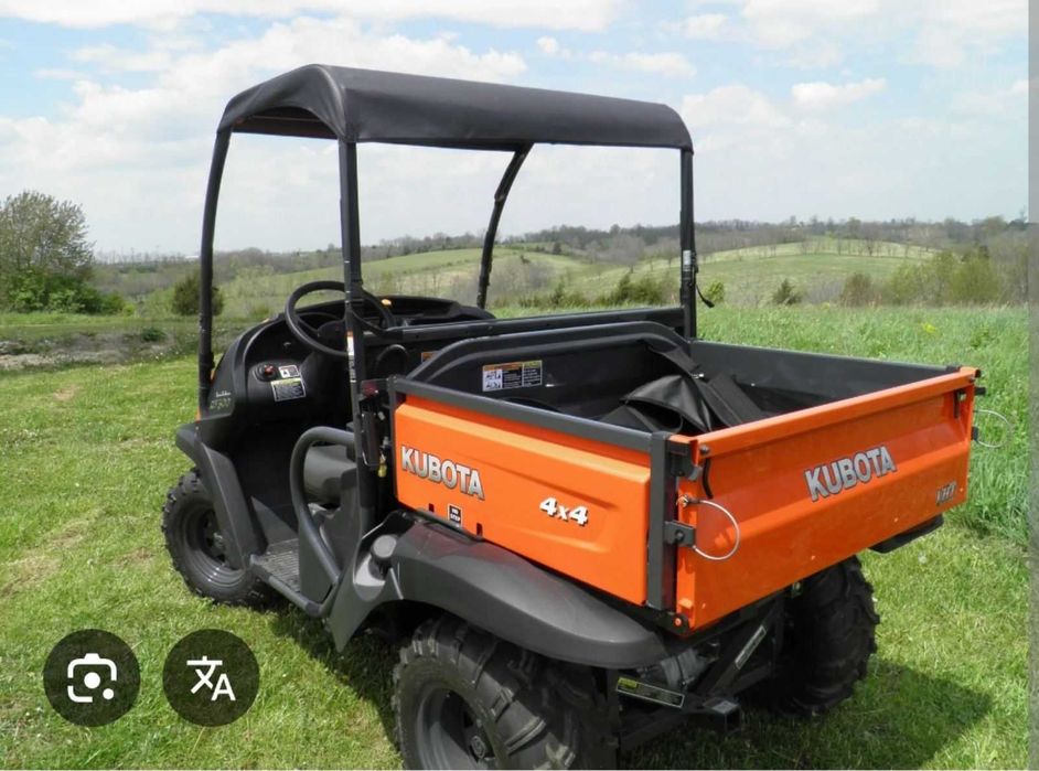 квадроцикл баггі KUBOTA RTV 900 оригінал повний привід