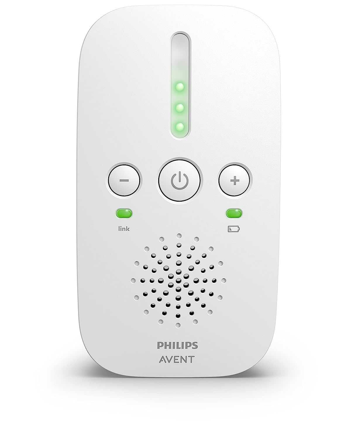 радіоняня Philips AVENT DECT-няня, 120 каналів 300 м 50 м 300м білий