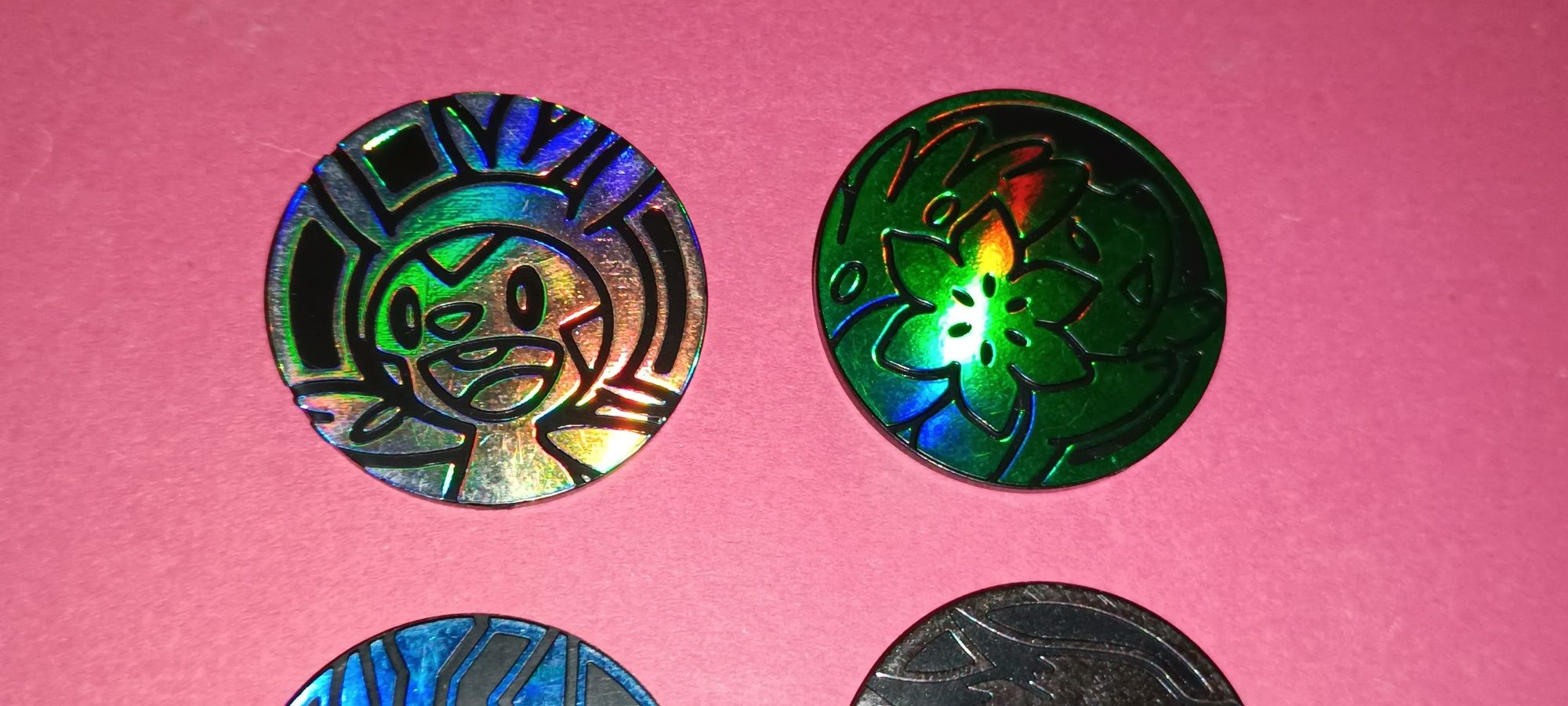 4 antigas moedas Pokémon