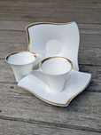 ## Dwie Zjawiskowe Filiżanki - New Wave - Villeroy&Boch ##