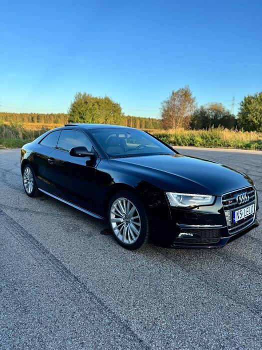 Audi A5 Coupé Piękne Audi A5 poprawiony motor bez wad olejowych! Mały przebieg