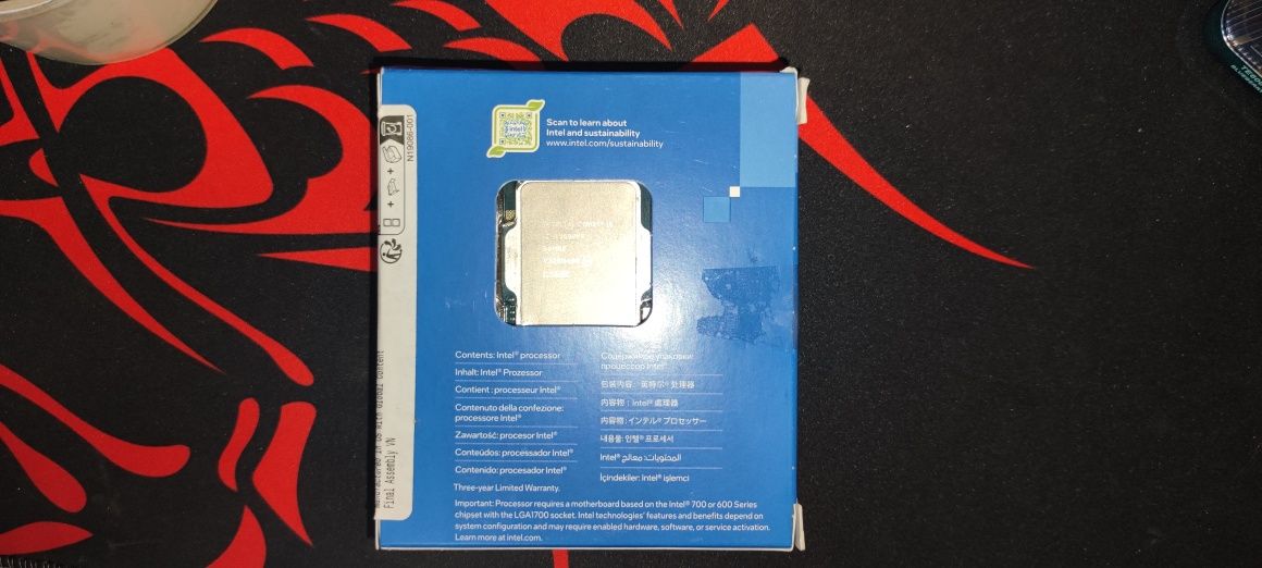 Процессор Intel Core i5-13600KF