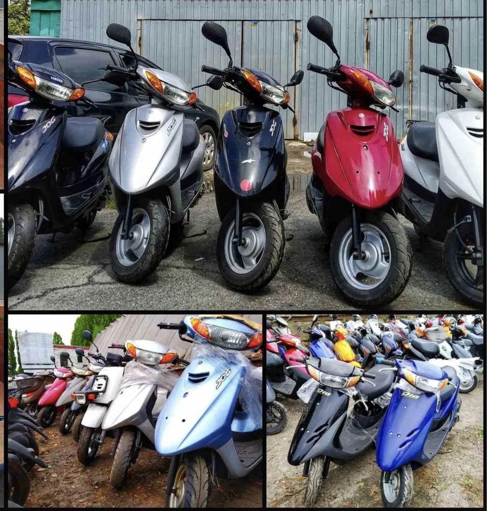 Разбор Honda dio 18 27 28 34 35