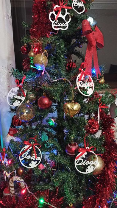 Bolas de Natal Personalizadas