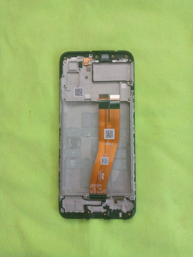 Дисплей с рамкой для Samsung A03 и рамка