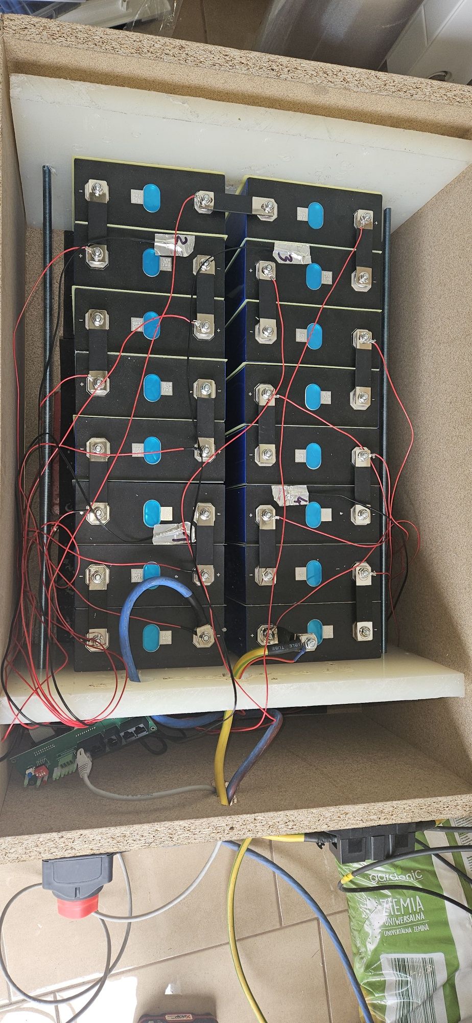 Magazyn energii lifepo4 48v