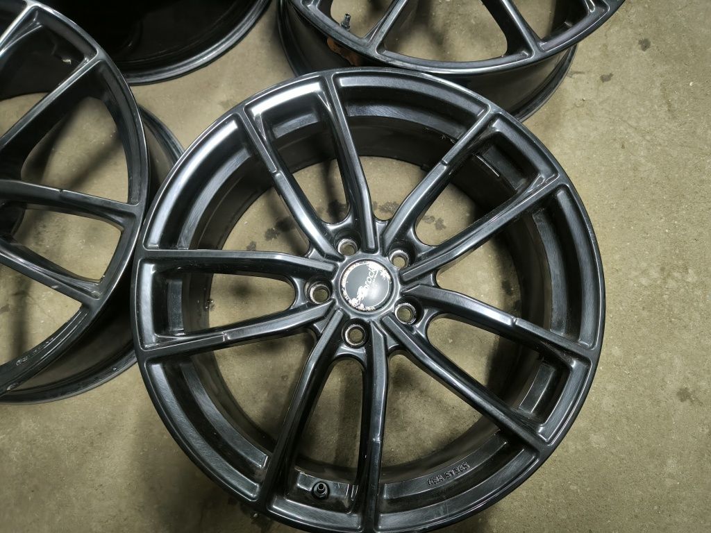 Alufelgi BROCK 19 cali 5x112 8jx19H2 ET 35 66,6mm audi VW skoda seat