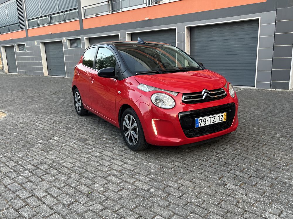 Citroen C1 65.000 KM Automático (1 dono)!