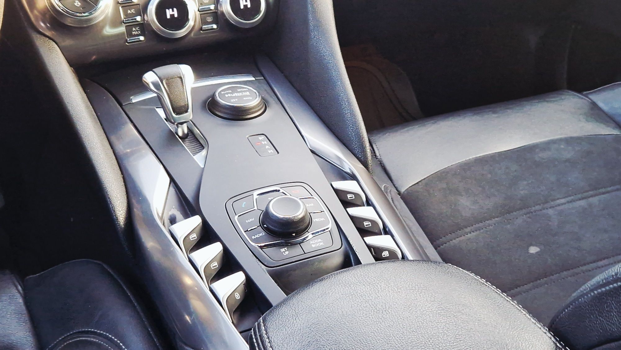 Citroen ds5 hybrid 200cv 195000km
